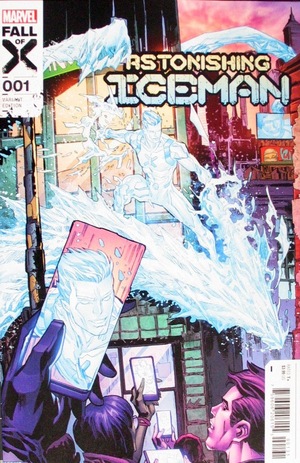[Astonishing Iceman No. 1 (Cover C - Ken Lashley)]