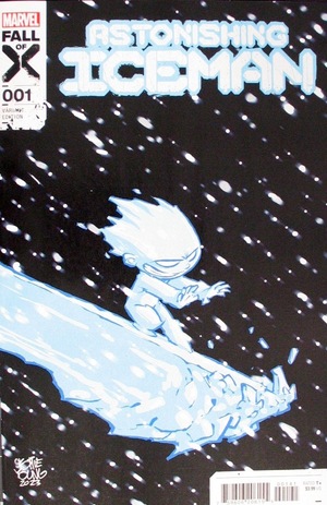 [Astonishing Iceman No. 1 (Cover D - Skottie Young)]