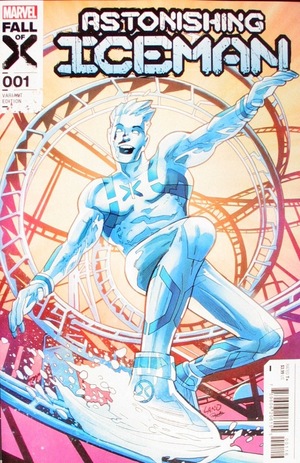 [Astonishing Iceman No. 1 (Cover J - Edge Incentive)]