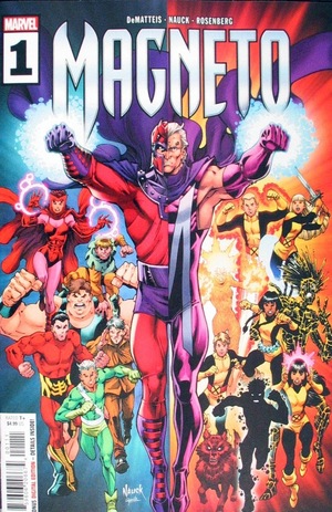 [Magneto (series 4) No. 1 (Cover A - Todd Nauck)]