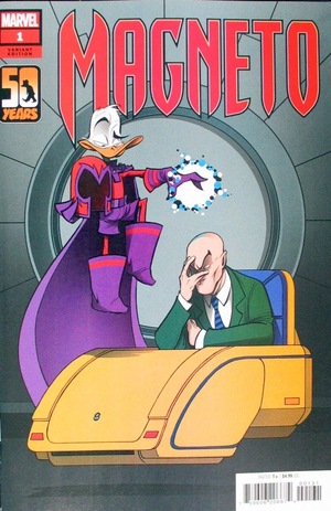 [Magneto (series 4) No. 1 (Cover C - Gustavo Duarte Howard the Duck Variant)]