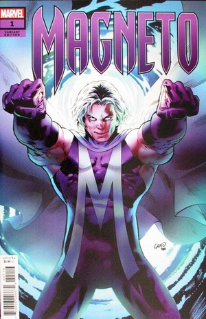 [Magneto (series 4) No. 1 (Cover J - Greg Land Incentive)]