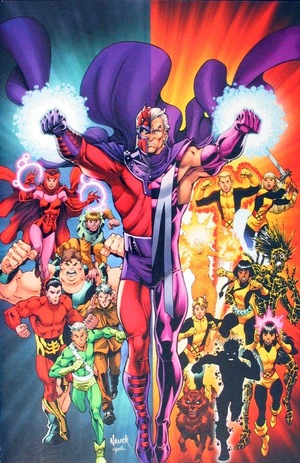 [Magneto (series 4) No. 1 (Cover K - Todd Nauck Full Art Incentive)]