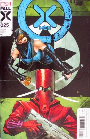 [X-Men (series 6) No. 25 (1st printing, Cover A - Joshua Cassara)]