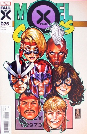 [X-Men (series 6) No. 25 (1st printing, Cover B - Mark Brooks Corner Box)]