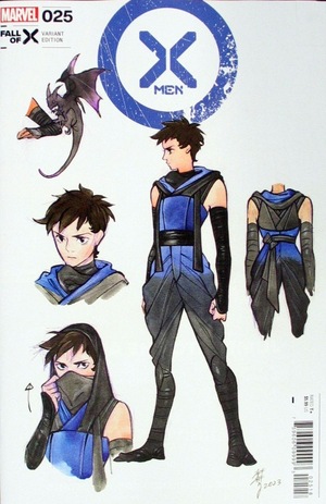 [X-Men (series 6) No. 25 (1st printing, Cover L - Peach Momoko Character Design Incentive)]