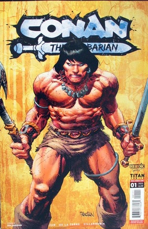 [Conan the Barbarian (series 5) #1 (1st printing, Cover A - Dan Panosian)]