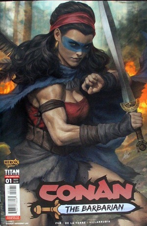 [Conan the Barbarian (series 5) #1 (1st printing, Cover C - Artgerm)]