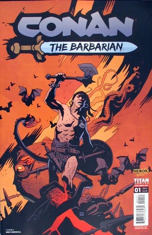 [Conan the Barbarian (series 5) #1 (1st printing, Cover E - Mike Mignola)]