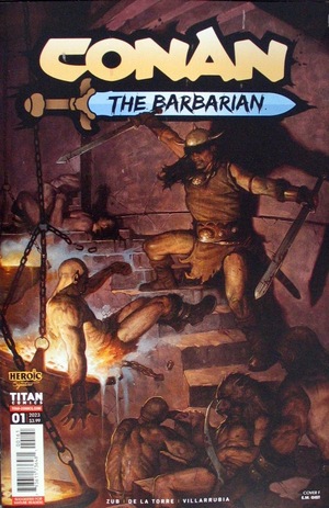 [Conan the Barbarian (series 5) #1 (1st printing, Cover F - E.M. Gist)]