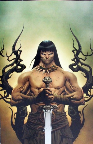 [Conan the Barbarian (series 5) #1 (1st printing, Cover R - Jae Lee Full Art)]