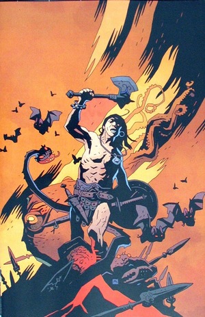 [Conan the Barbarian (series 5) #1 (1st printing, Cover S - Mike Mignol Full Art)]