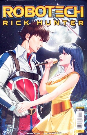 [Robotech - Rick Hunter #1 (Cover A - Inhyuk Lee)]