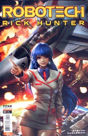 [Robotech - Rick Hunter #1 (Cover B - Derrick Chew)]