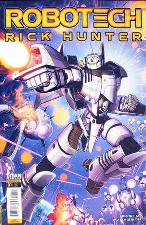 [Robotech - Rick Hunter #1 (Cover E - Nahuel Grego)]
