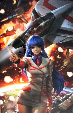 [Robotech - Rick Hunter #1 (Cover I - Derrick Chew Full Art)]