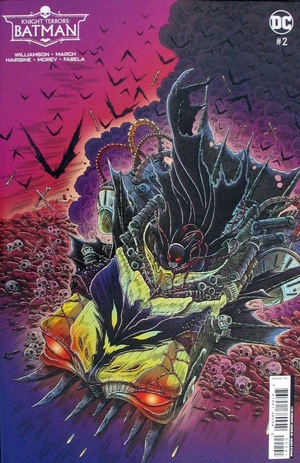 [Knight Terrors - Batman 2 (Cover D - James Stokoe Incentive)]