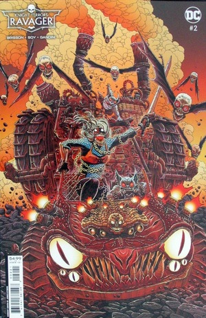 [Knight Terrors - Ravager 2 (Cover B - James Stokoe)]