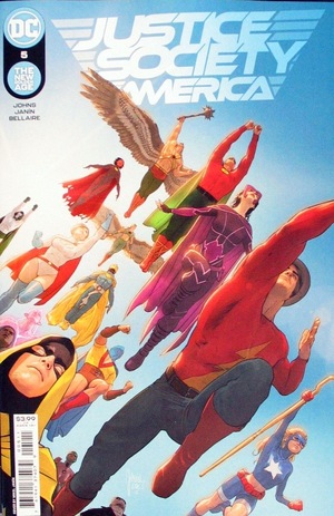 [Justice Society of America (series 4) 5 (Cover A - Mikel Janin)]