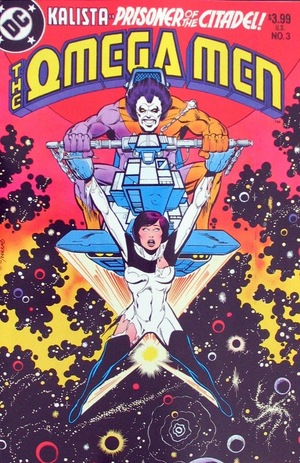 [Omega Men 3 Facsimile Edition (Cover A - Keith Giffen & Mike Decarlo)]