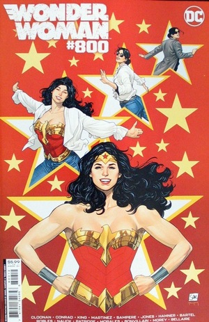 [Wonder Woman (series 5) 800 (2nd printing, Cover A - Daniel Sampere)]