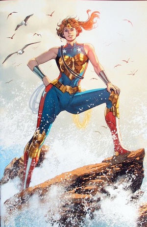 [Wonder Woman (series 5) 800 (2nd printing, Cover B - Daniel Sampere Trinity Incentive)]