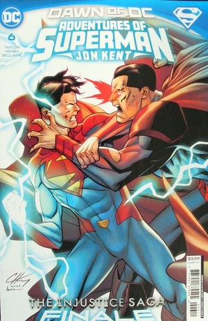 [Adventures of Superman: Jon Kent 6 (Cover A - Clayton Henry)]