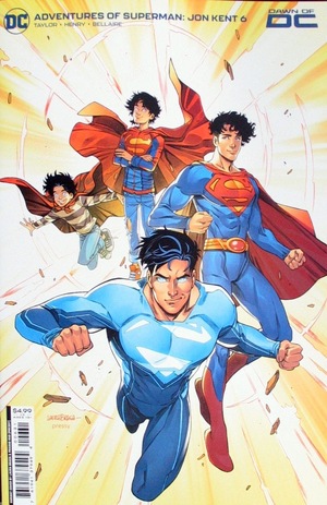 [Adventures of Superman: Jon Kent 6 (Cover C - Laura Braga)]