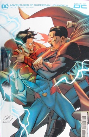 [Adventures of Superman: Jon Kent 6 (Cover F - Clayton Henry Full Art Foil Incentive)]