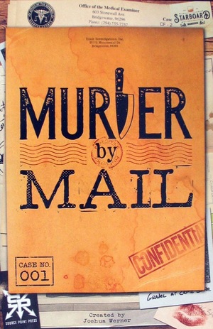 [Murder By Mail #1 (Cover A - Joshua Werner)]