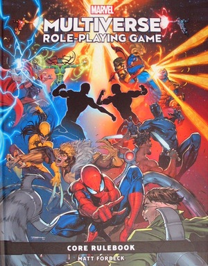 [Marvel Multiverse Role-Playing Game - Core Rulebook (HC)]