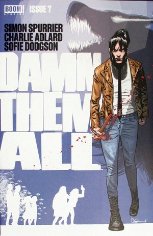 [Damn Them All #7 (Cover A - Charlie Adlard)]