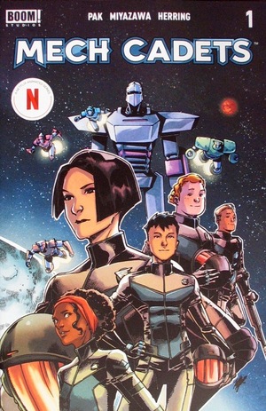 [Mech Cadets #1 (1st printing, Cover A - Takeshi Miyazawa & Ian Herring)]