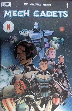 [Mech Cadets #1 (1st printing, Cover C - Takeshi Miyazawa & Ian Herring Foil)]