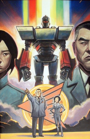 [Mech Cadets #1 (1st printing, Cover D - Sonny Liew Full Art Incentive)]