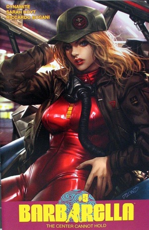 [Barbarella - The Center Cannot Hold #5 (Cover A - Derrick Chew)]