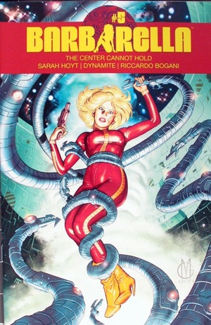 [Barbarella - The Center Cannot Hold #5 (Cover C - Giuseppe Matteoni)]