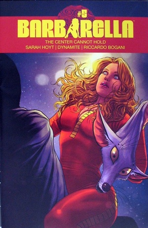 [Barbarella - The Center Cannot Hold #5 (Cover D - Madibek Musabekov)]