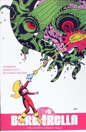 [Barbarella - The Center Cannot Hold #5 (Cover F - Jimmy Broxton Retro Incentive)]