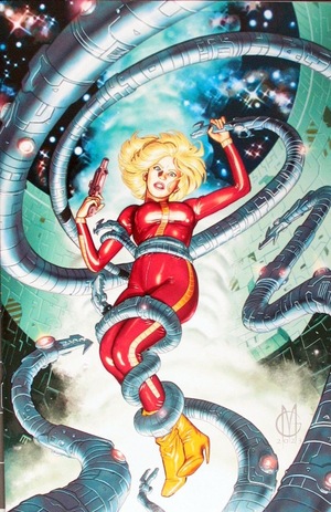 [Barbarella - The Center Cannot Hold #5 (Cover I - Giuseppe Matteoni Full Art Incentive)]