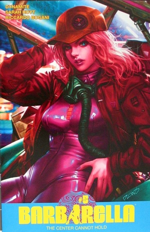 [Barbarella - The Center Cannot Hold #5 (Cover M - Derrick Chew Ultraviolet)]