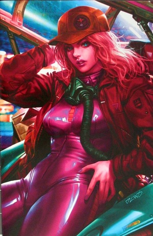 [Barbarella - The Center Cannot Hold #5 (Cover N - Derrick Chew Ultraviolet Full Art Incentive)]
