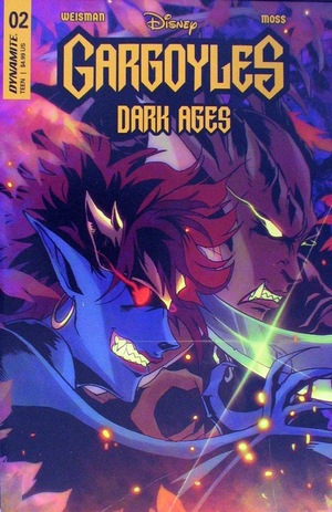[Gargoyles - Dark Ages #2 (Cover D - Kenya Danino)]