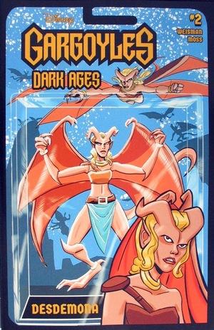 [Gargoyles - Dark Ages #2 (Cover F - Action Figure)]