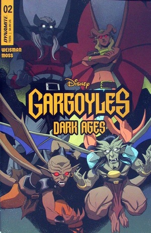 [Gargoyles - Dark Ages #2 (Cover G - Drew Moss Incentive)]