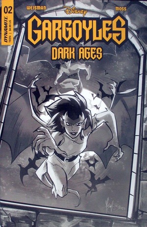 [Gargoyles - Dark Ages #2 (Cover K - Mirka Andolfo Line Art Incentivw)]