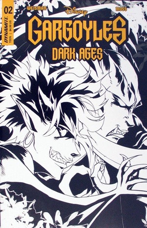 [Gargoyles - Dark Ages #2 (Cover L - Kenya Danino Line Art Incentive)]
