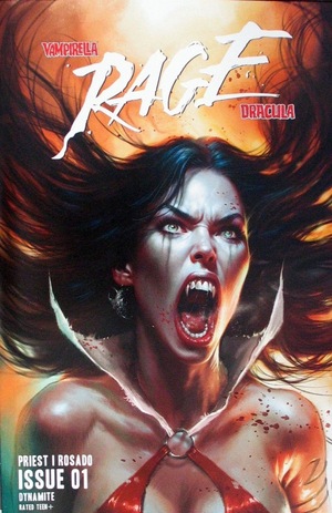 [Vampirella / Dracula - Rage #1 (Cover A - Lucio Parrillo)]