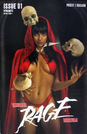 [Vampirella / Dracula - Rage #1 (Cover B - Celina)]