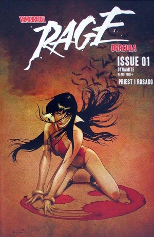 [Vampirella / Dracula - Rage #1 (Cover G - Ergun Gunduz Incentivw)]